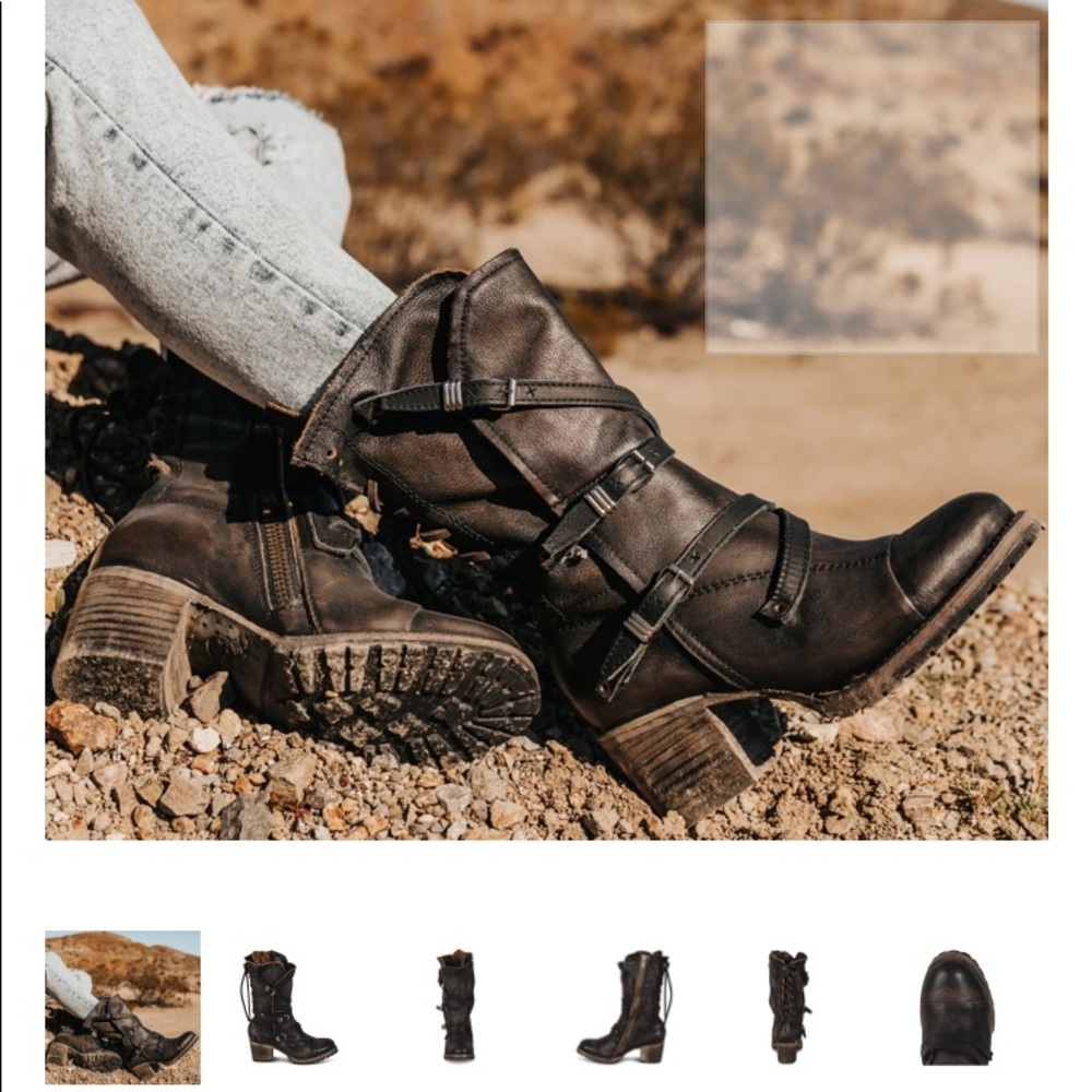 Freebird by Steven Cora boot